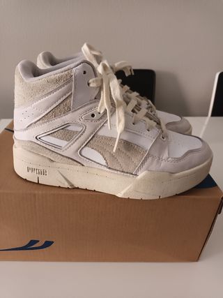 Zapatillas Puma Basket Platform 35,5