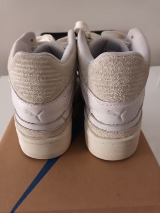 Zapatillas Puma Basket Platform 35,5