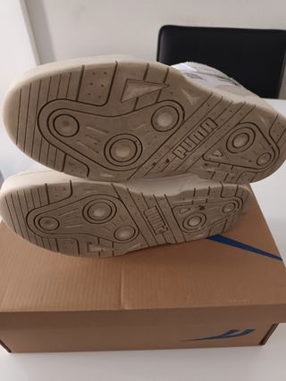 Zapatillas Puma Basket Platform 35,5