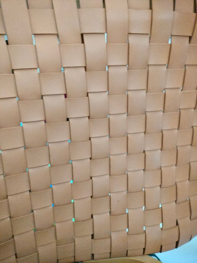 Poltrona Ikea Poäng vintage in pelle