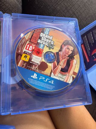 GTA V Premium Edition PS4