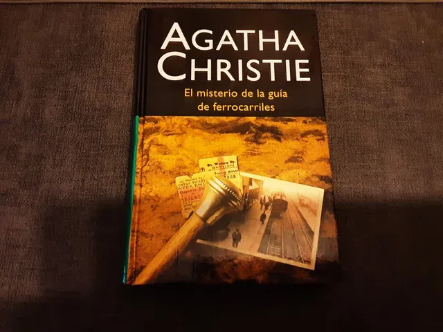  Agatha Christie lote de 5 libros en español