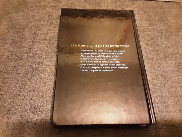  Agatha Christie lote de 5 libros en español