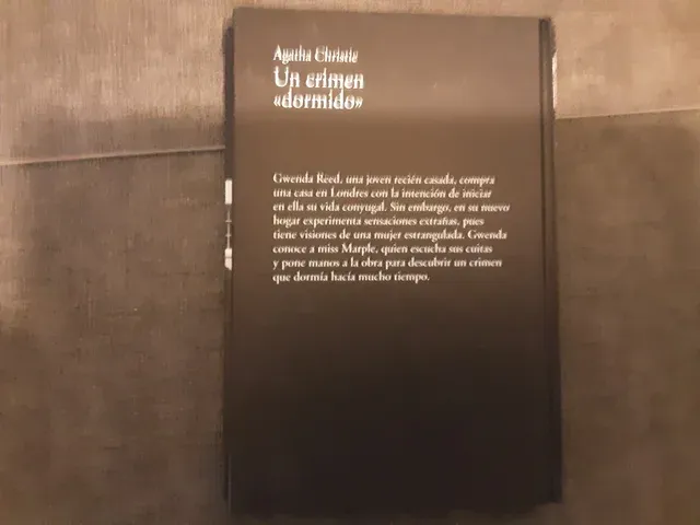  Agatha Christie lote de 5 libros en español