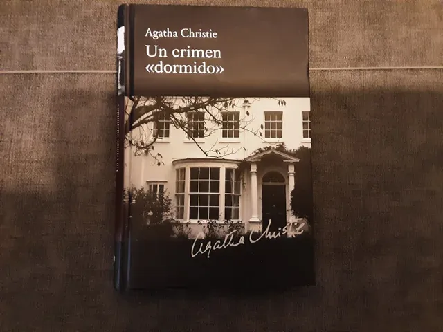  Agatha Christie lote de 5 libros en español