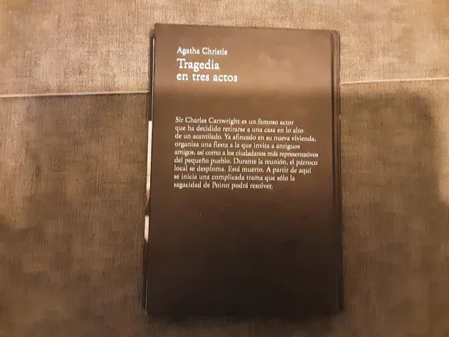  Agatha Christie lote de 5 libros en español