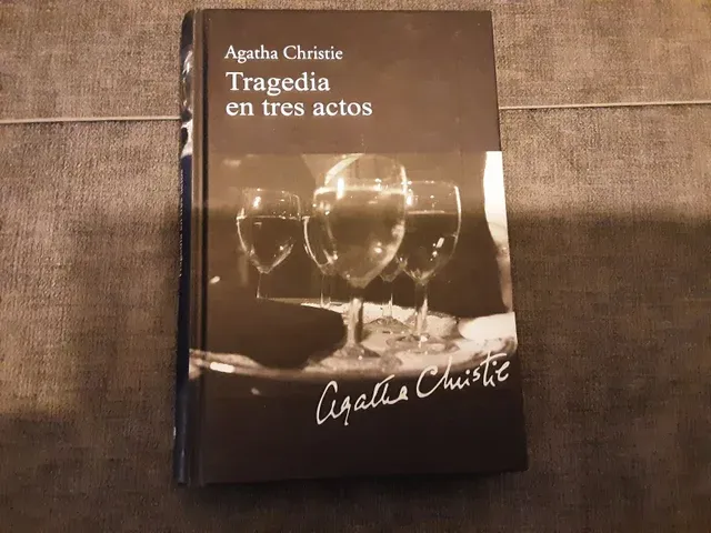  Agatha Christie lote de 5 libros en español