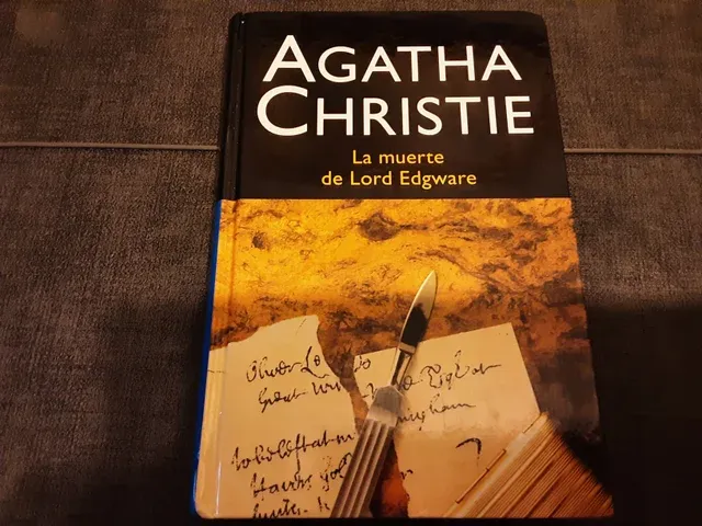  Agatha Christie lote de 5 libros en español