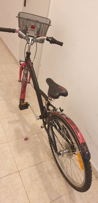 BICICLETA NIÑA B'TWIN POPLI 500