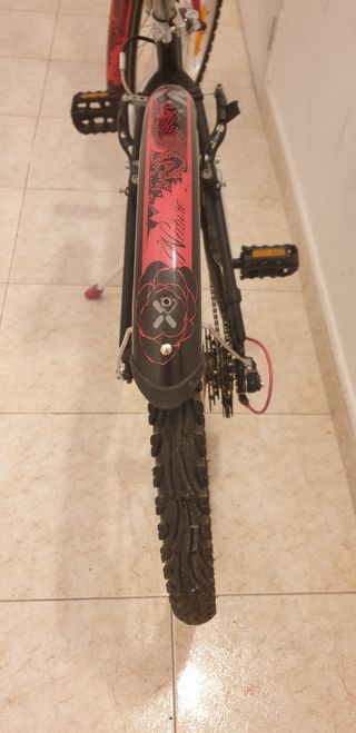 BICICLETA NIÑA B'TWIN POPLI 500