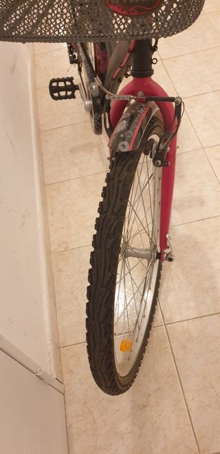 BICICLETA NIÑA B'TWIN POPLI 500