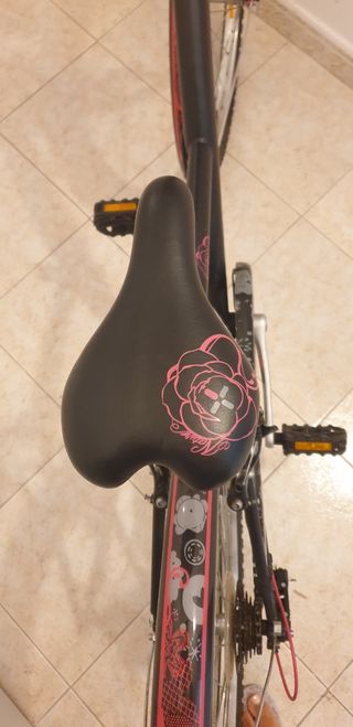 BICICLETA NIÑA B'TWIN POPLI 500
