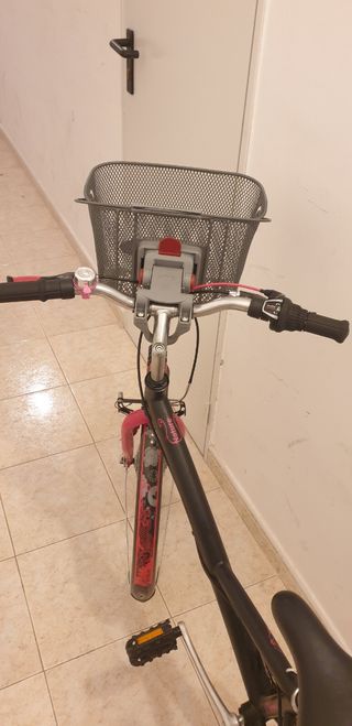 BICICLETA NIÑA B'TWIN POPLI 500