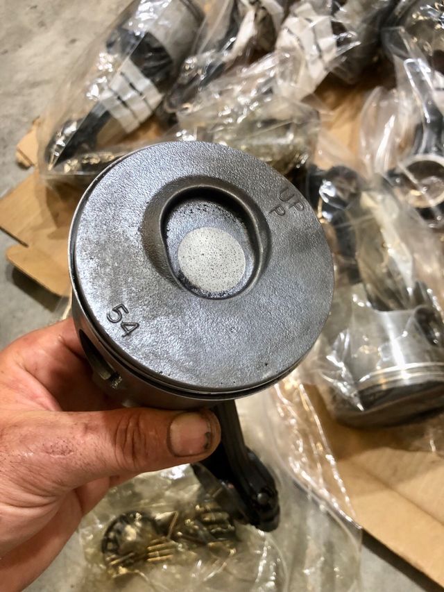 Pistones Mercury Optimax 3.0 V6