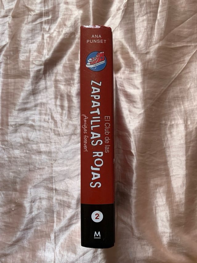 ¡Amigas forever! (El Club de las Zapatillas Rojas)