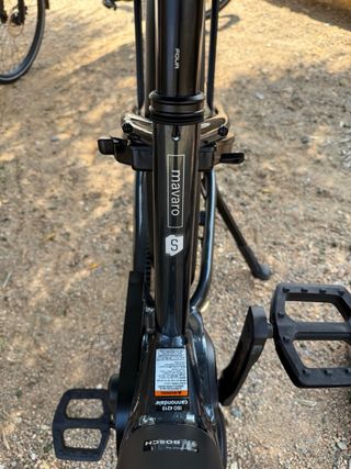 Bicicleta eléctrica Cannondale Mavaro 4
