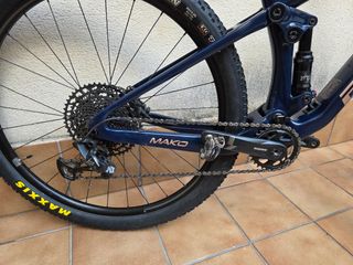 Bicicleta Berria Mako 2023. Talla S