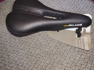 Sillín bici VeloBalance