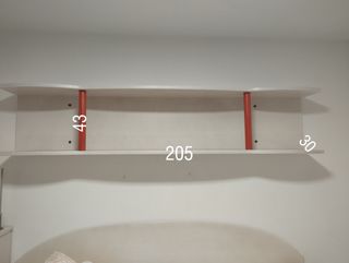 Habitación juvenil en pino macizo
