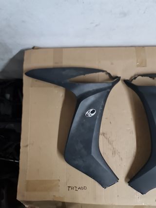 Kymco Agility 125 Frontal (2017-2020)