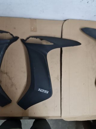 Kymco Agility 125 Frontal (2017-2020)
