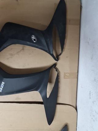 Kymco Agility 125 Frontal (2017-2020)