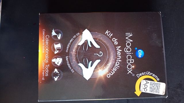 iMagicBox, kit per il mentalismo