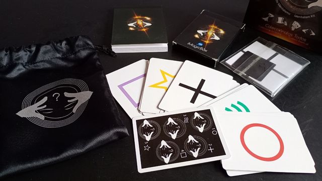 iMagicBox, kit per il mentalismo