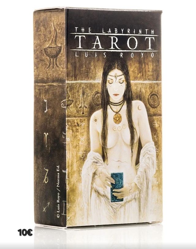 Tarot del Laberinto - Luis Royo
