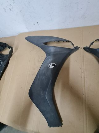 Kymco Agility (2017-2020) - Frontal