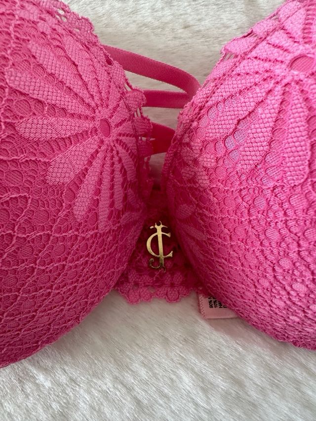 Brasier Juicy Couture Rosa Talla S