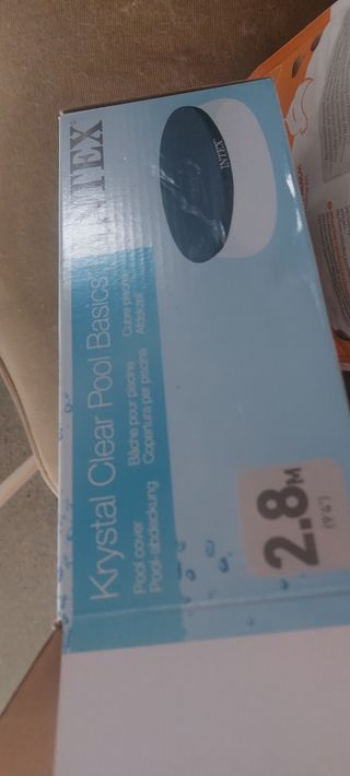 Cubierta intex para piscinas 