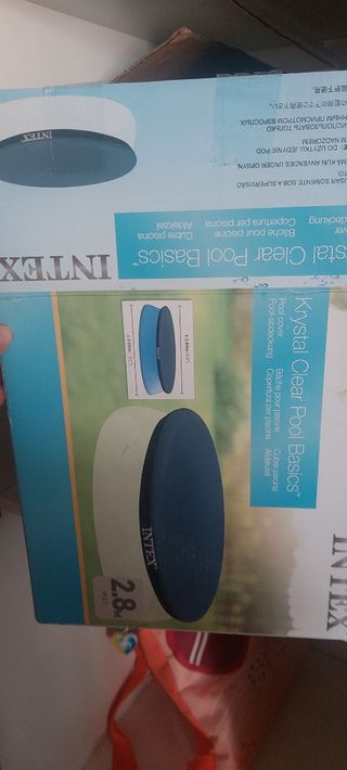 Cubierta intex para piscinas 