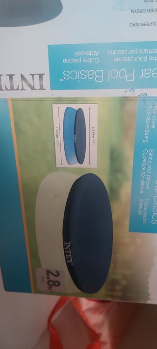 Cubierta intex para piscinas 