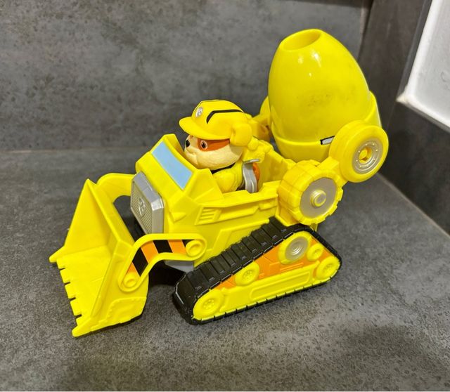 Juguete Patrulla Canina: Excavadora