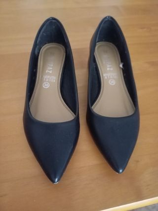 Zapatos negros mujer n° 36