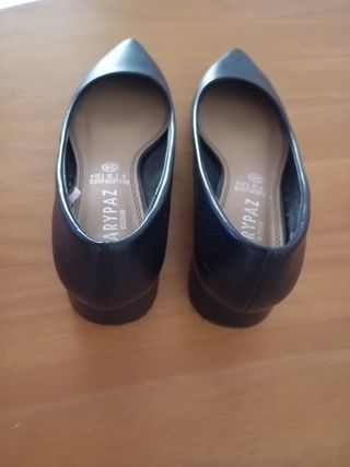 Zapatos negros mujer n° 36