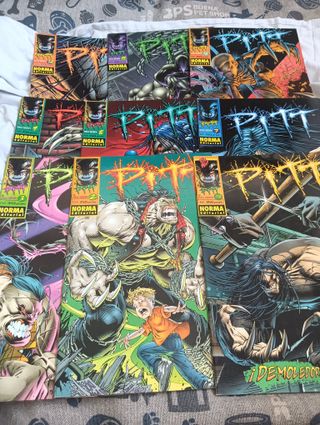 LOTE DE COMIC PITT