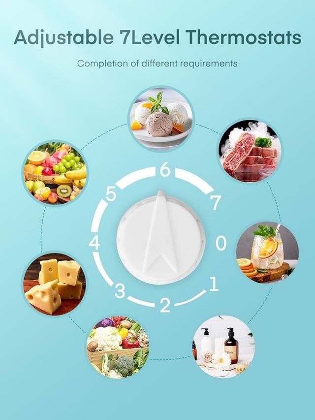 Mini nevera 46L - Enfriador