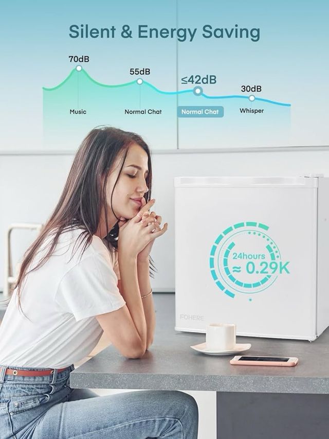 Mini nevera 46L - Enfriador