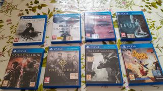 Bundle 8 Giochi PS4 - Vari Generi