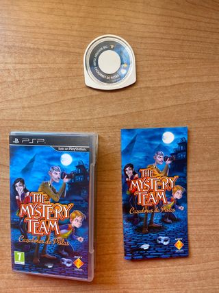 PSP - The Mystery Team (Cazadores de pistas)