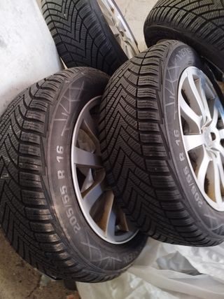4 Ruedas Coche Invierno 205/55 R16