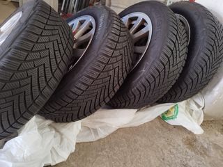4 Ruedas Coche Invierno 205/55 R16