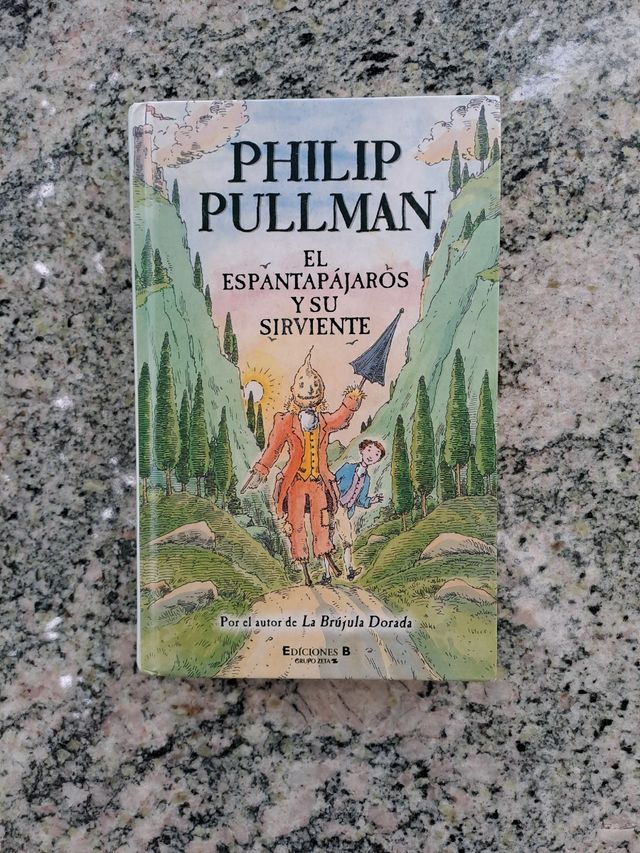 El espantapájaros y su sirviente