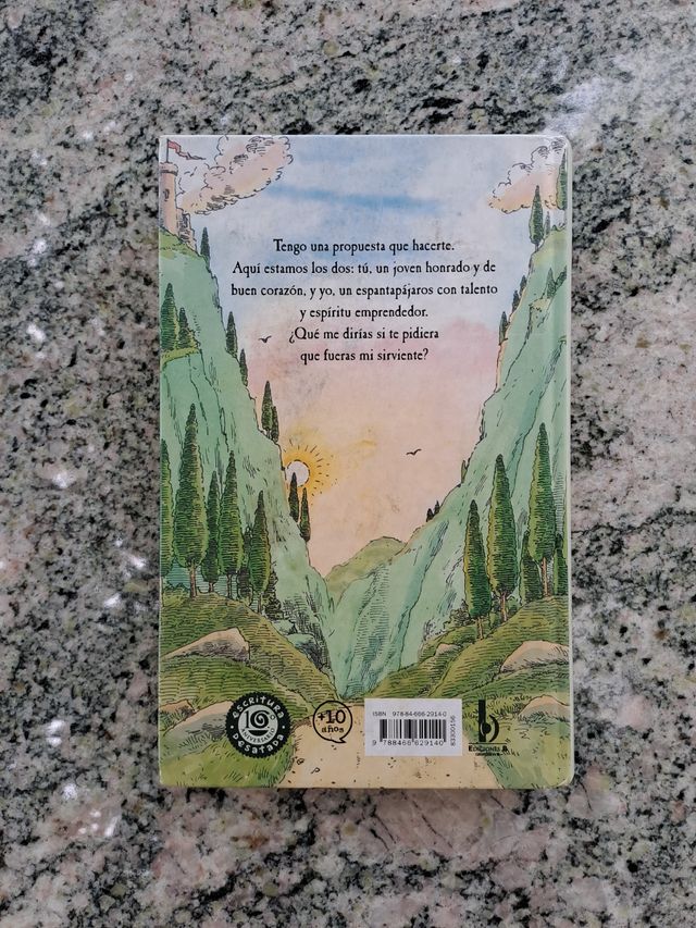 El espantapájaros y su sirviente