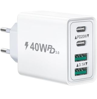 Caricatore USB PD 3.0 da 40 W - NUOVO