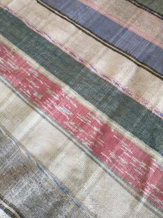 Tappeto tessitura turca Vintage