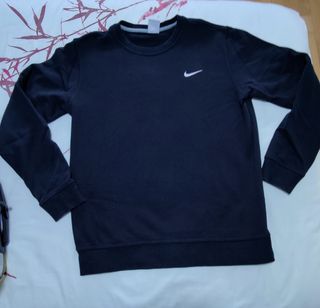 Sudadera Nike L negra