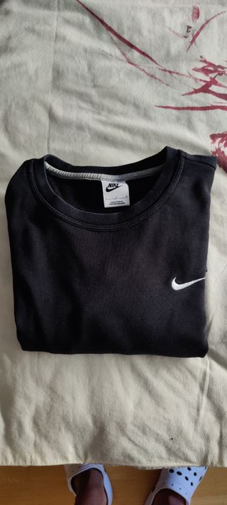 Sudadera Nike L negra